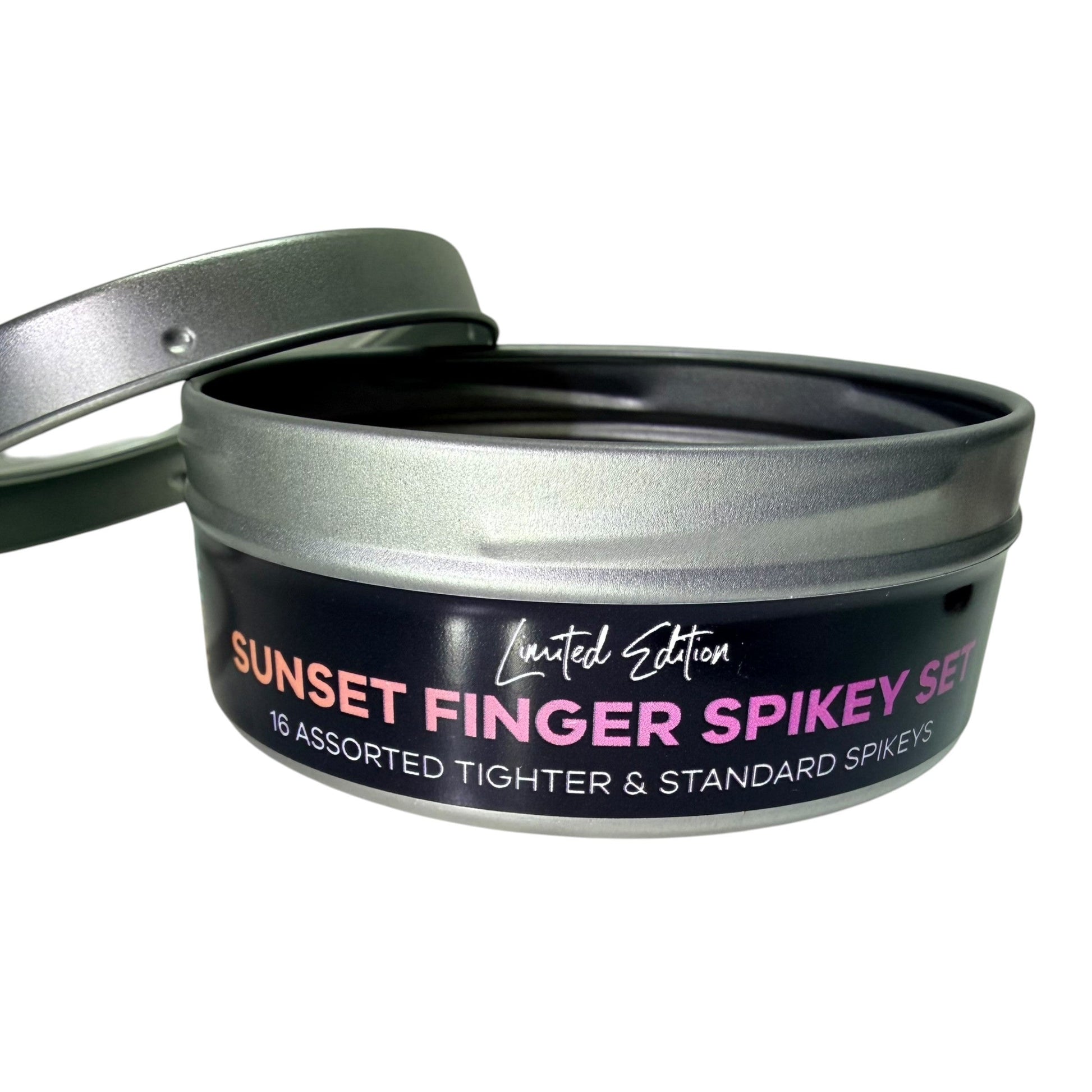 Sunset Set of 16 Finger Spikeys