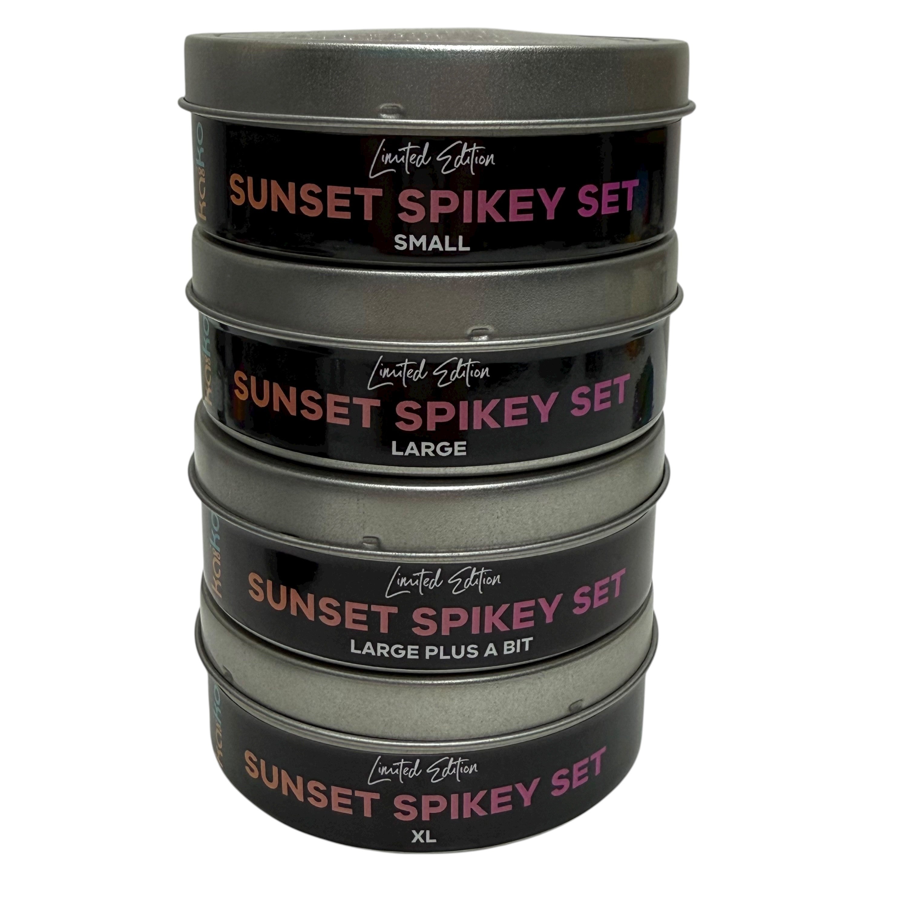 Sunset Wrist & Finger Spikey Set