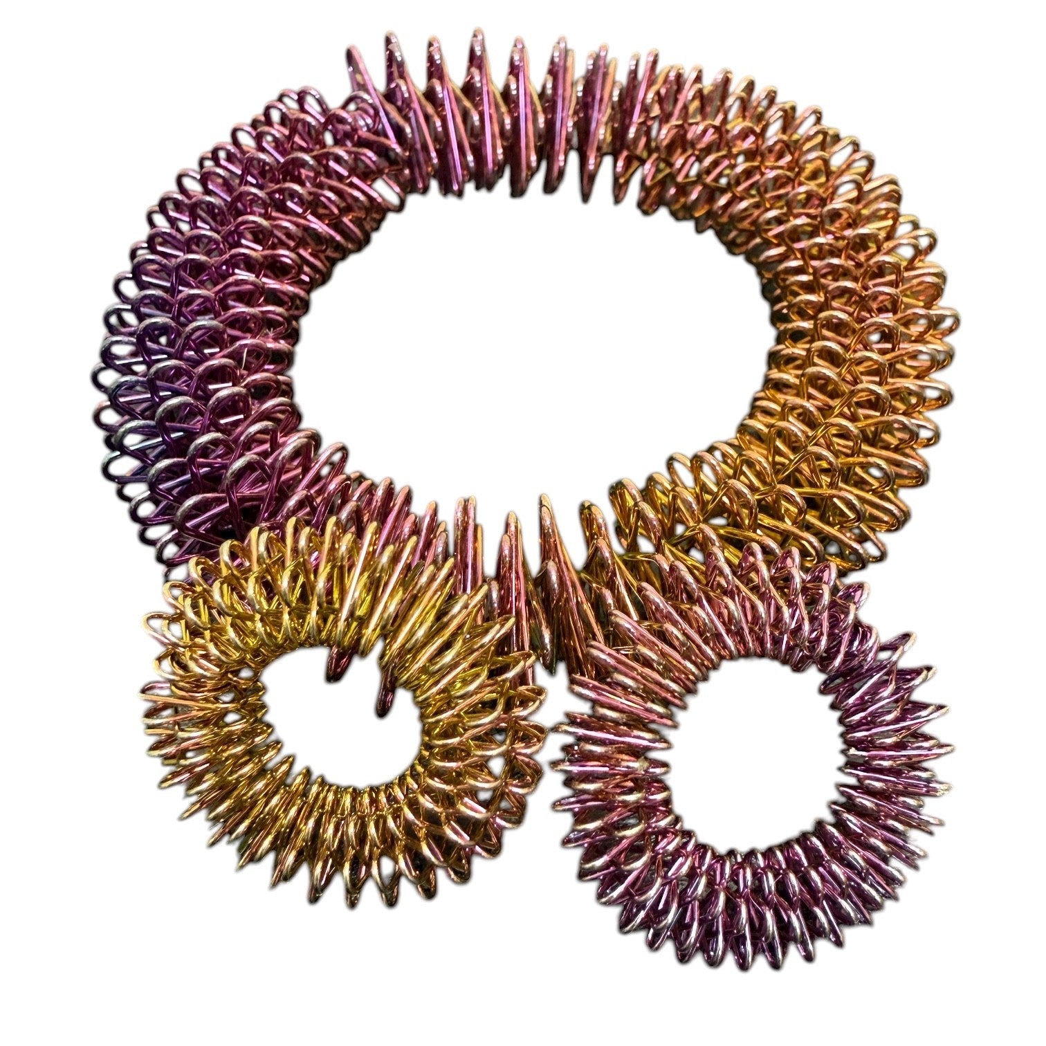 Sunset Wrist & Finger Spikey Set