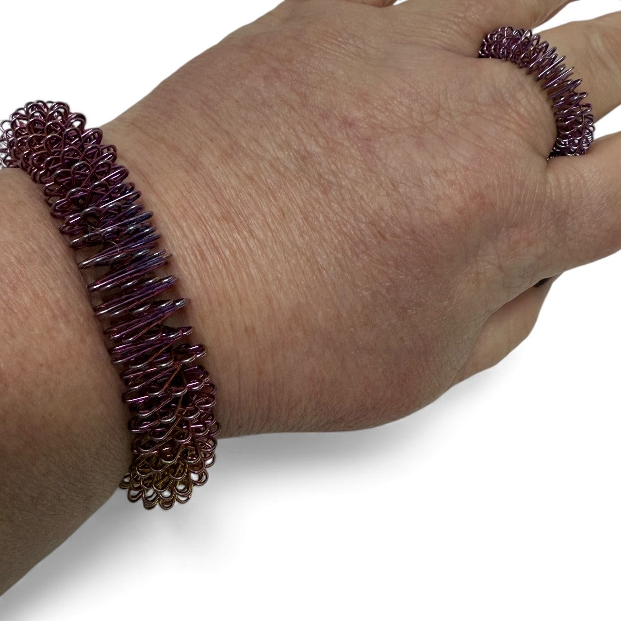 Sunset Wrist & Finger Spikey Set