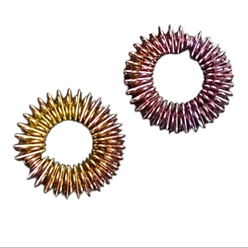 Sunset Set of 16 Finger Spikeys