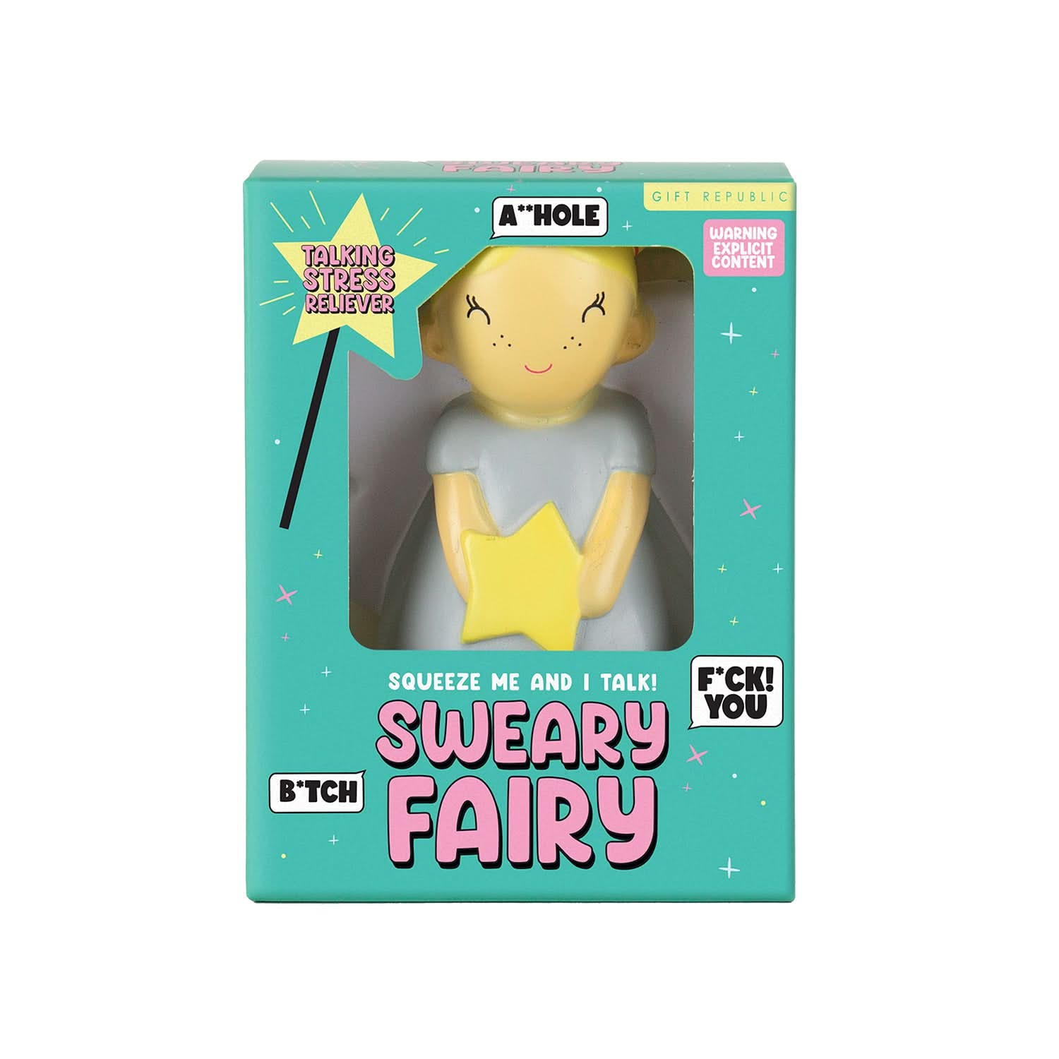 Sweary Fairy Stress Reliever - -Explicit Language