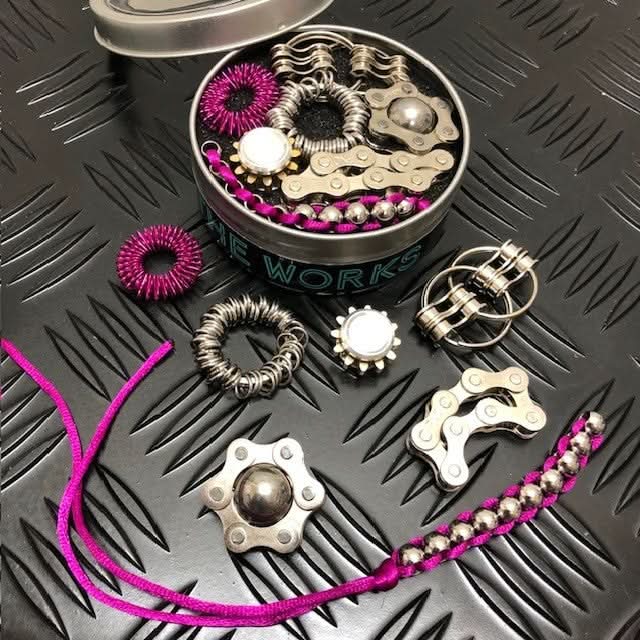 The Works Fidget Kit