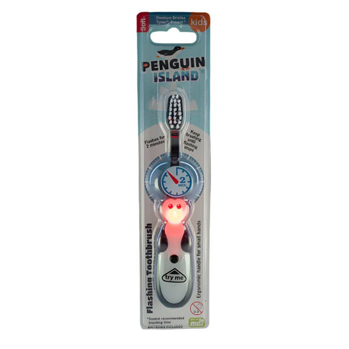 Toothbrush Penguin with 2 Minute Timer