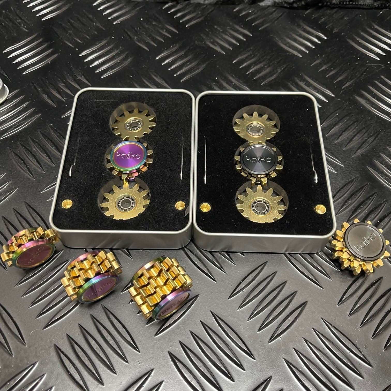 TRINITY Mega Cog DIY Kit by Kaiko