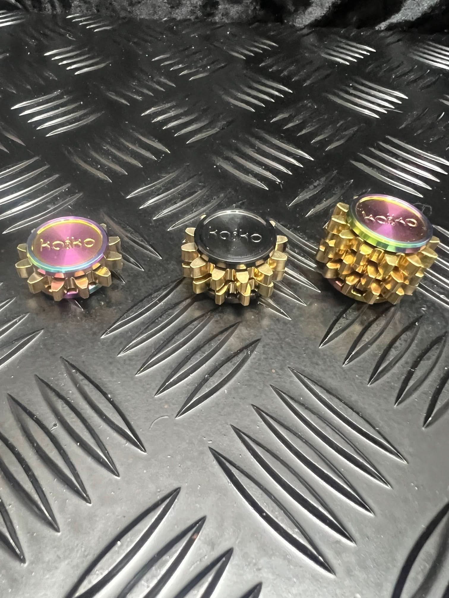 TRINITY Mega Cog DIY Kit by Kaiko