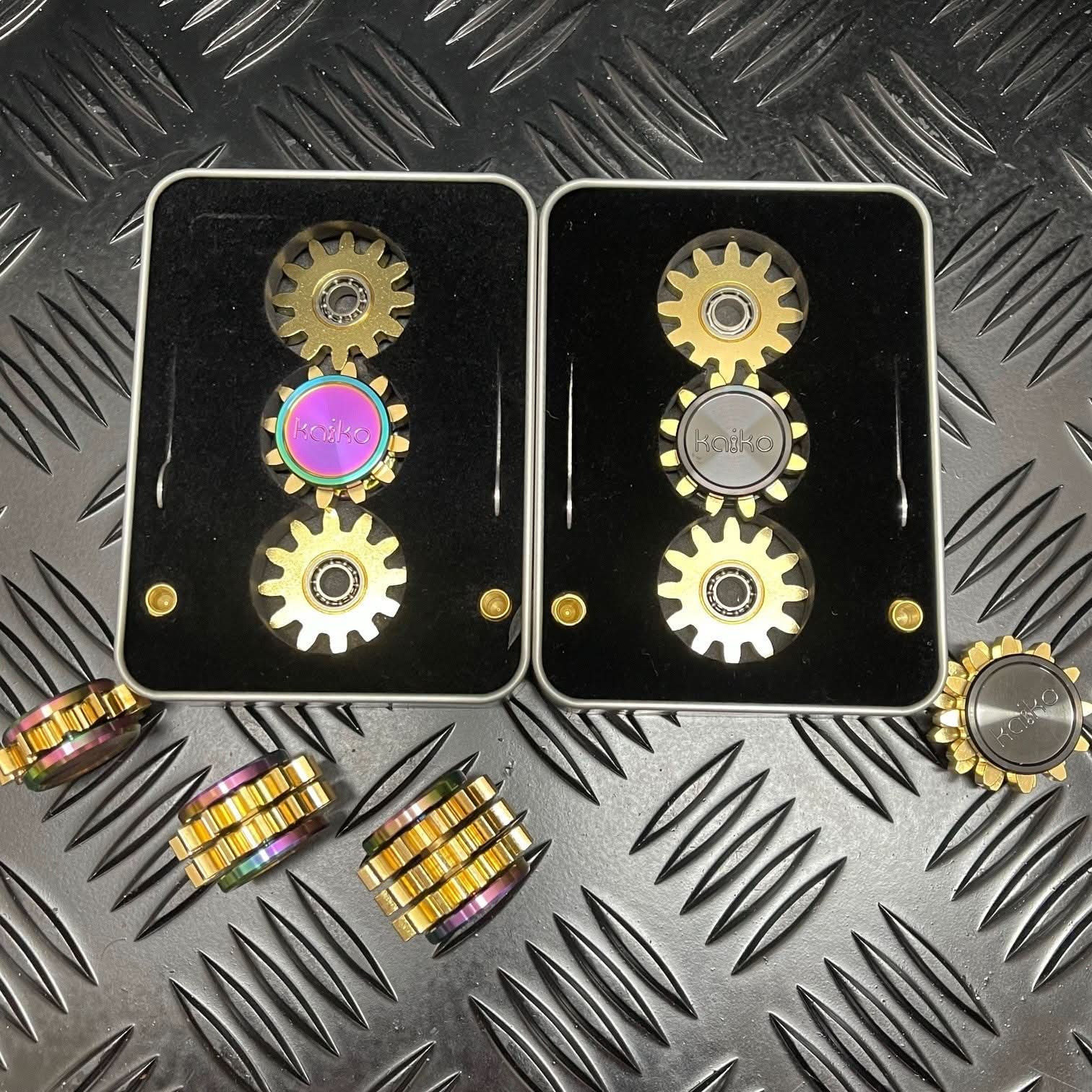 TRINITY Mega Cog DIY Kit by Kaiko