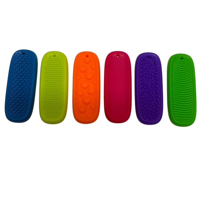 Tac Tiles by Kaiko - 6 Stick and Pick Sensory Tiles