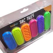 Tac Tiles by Kaiko - 6 Stick and Pick Sensory Tiles