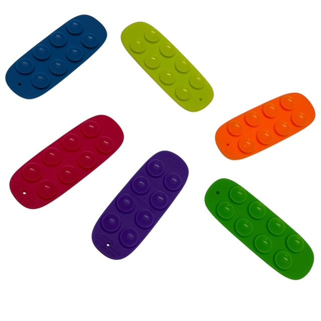 Tac Tiles by Kaiko - 6 Stick and Pick Sensory Tiles
