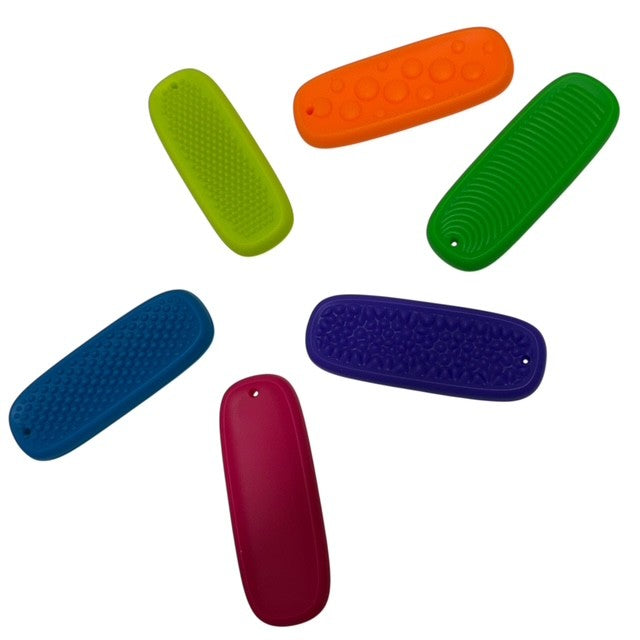 Tac Tiles by Kaiko - 6 Stick and Pick Sensory Tiles