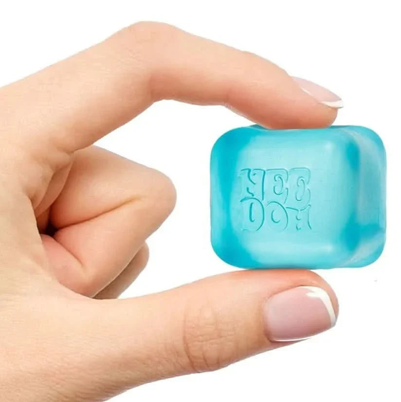 Nee Doh Bundle - Teenie Nice Cube Nee Doh + Flappy + Mini Extreme Squishy