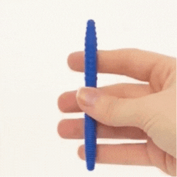 ARK TEXTURED Chewth Pick Chewable "Toothpicks" (Pack of 3) & 'Picking' supports