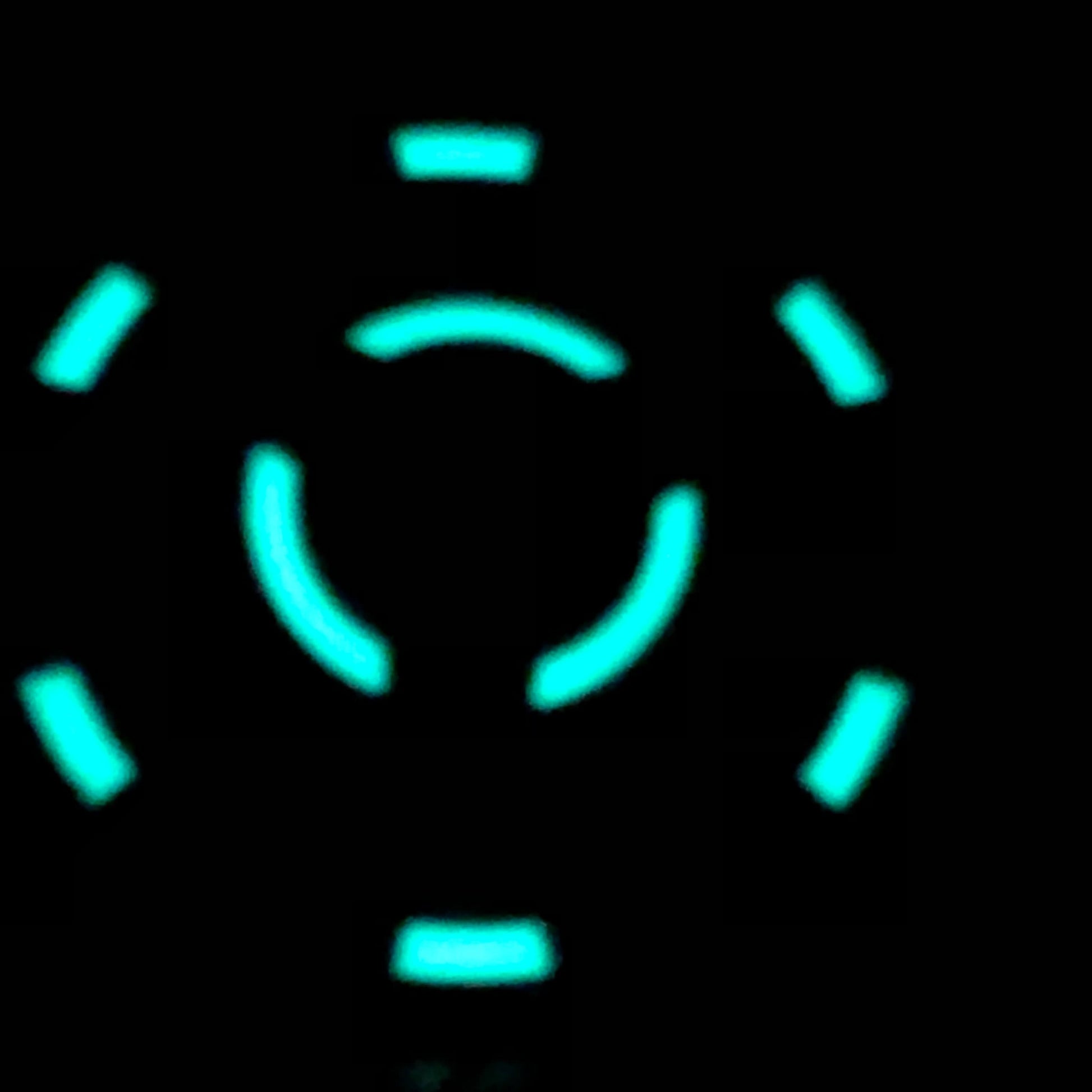 The Armature Glow in Dark ASMR Spinner