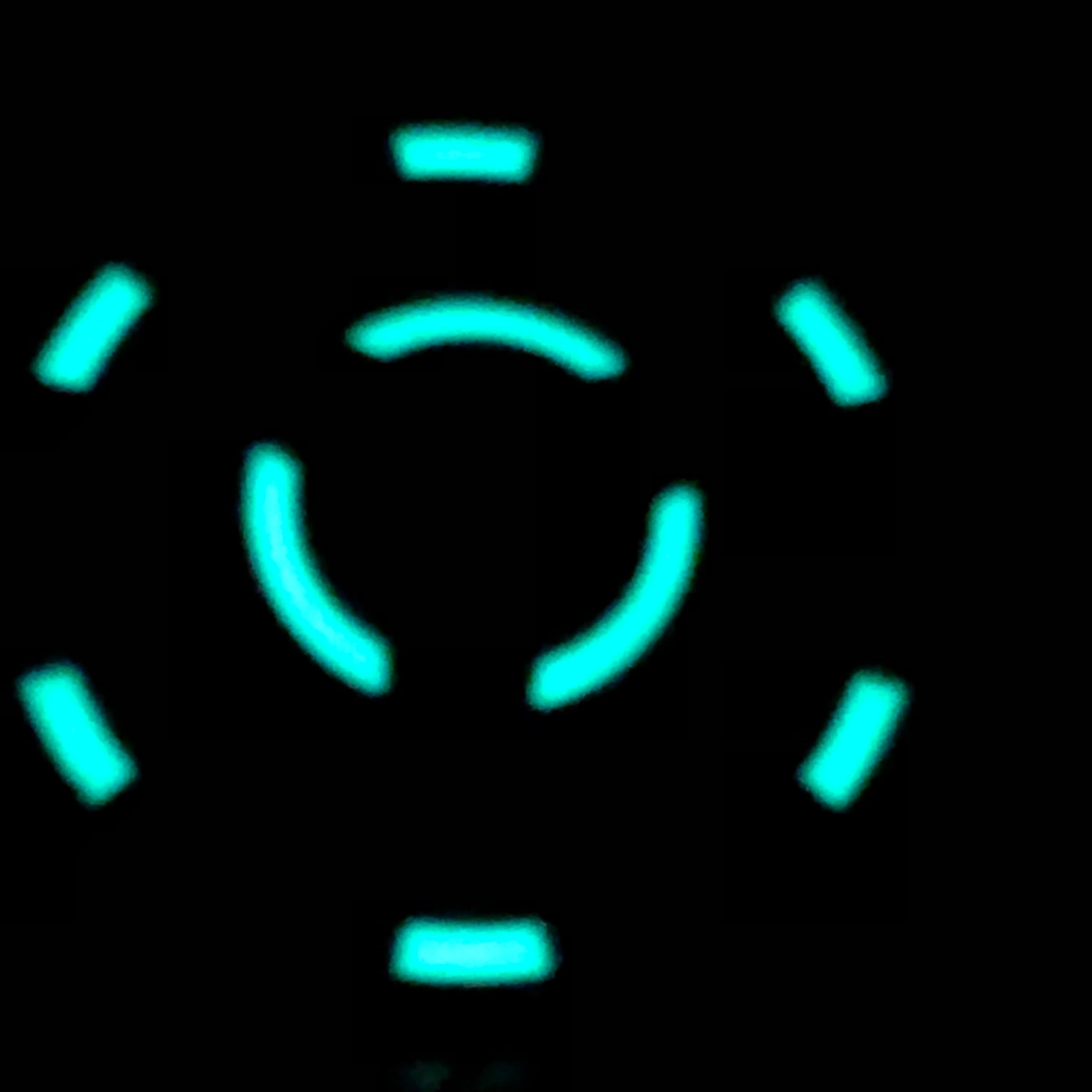 The Armature Glow in Dark ASMR Spinner