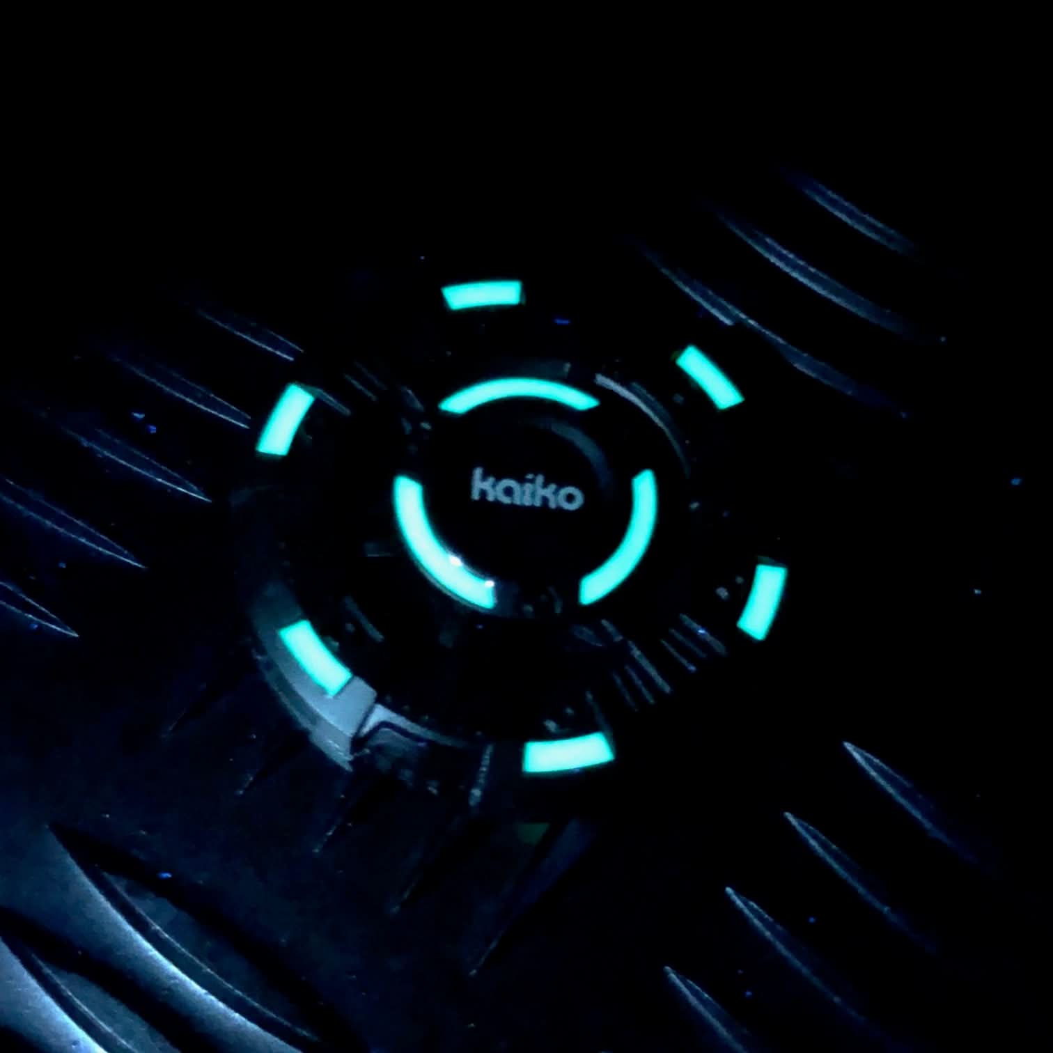 The Armature Glow in Dark ASMR Spinner