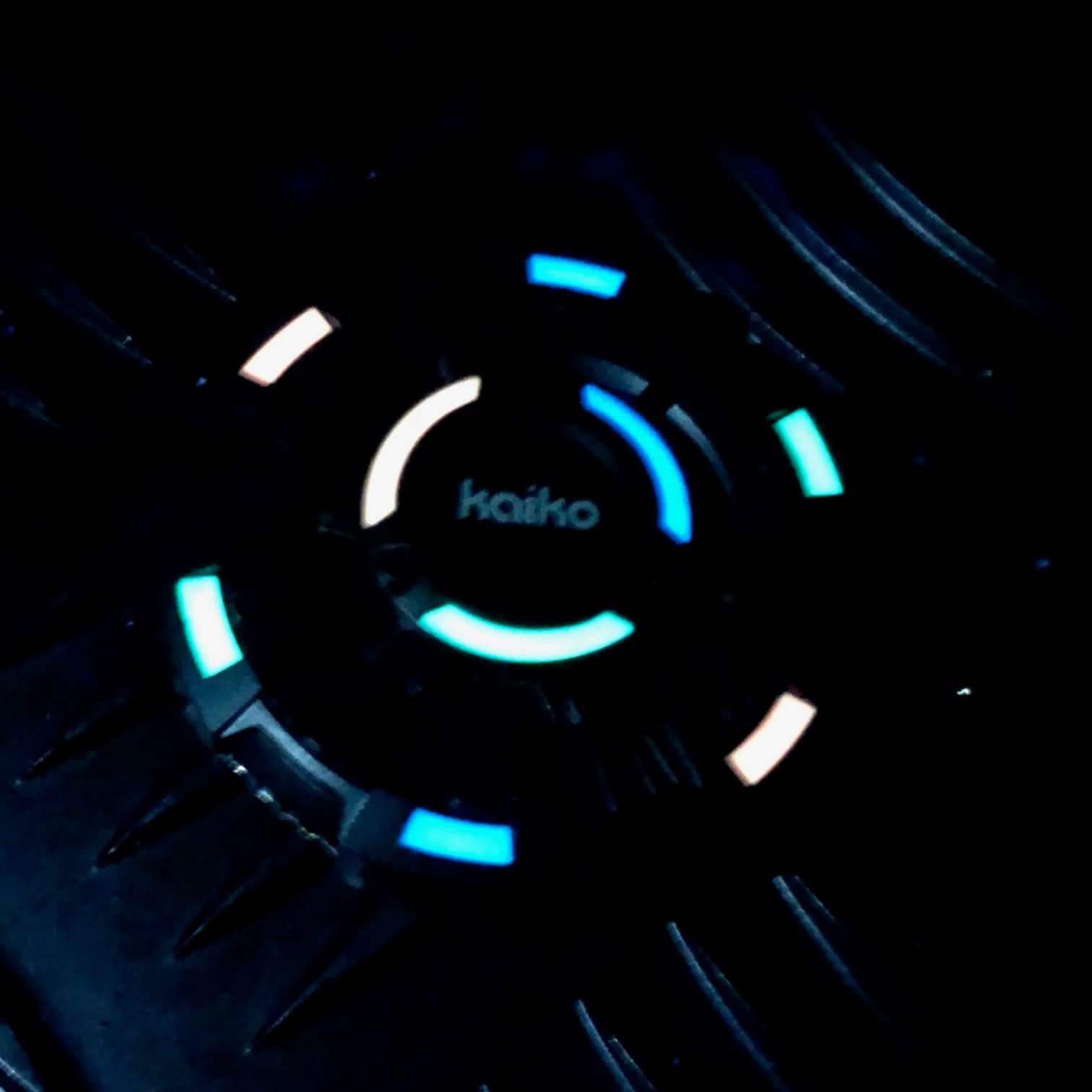 The Armature Glow in Dark ASMR Spinner