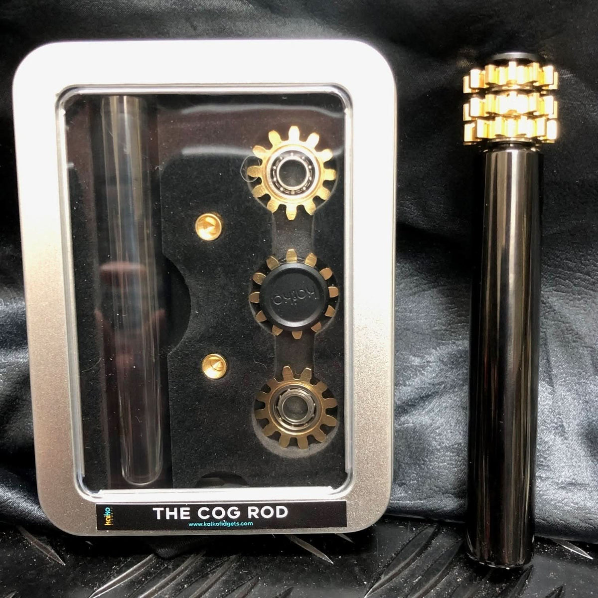 Fidget Rod The Cog Rod – Kaiko Fidgets Australia Pty Ltd