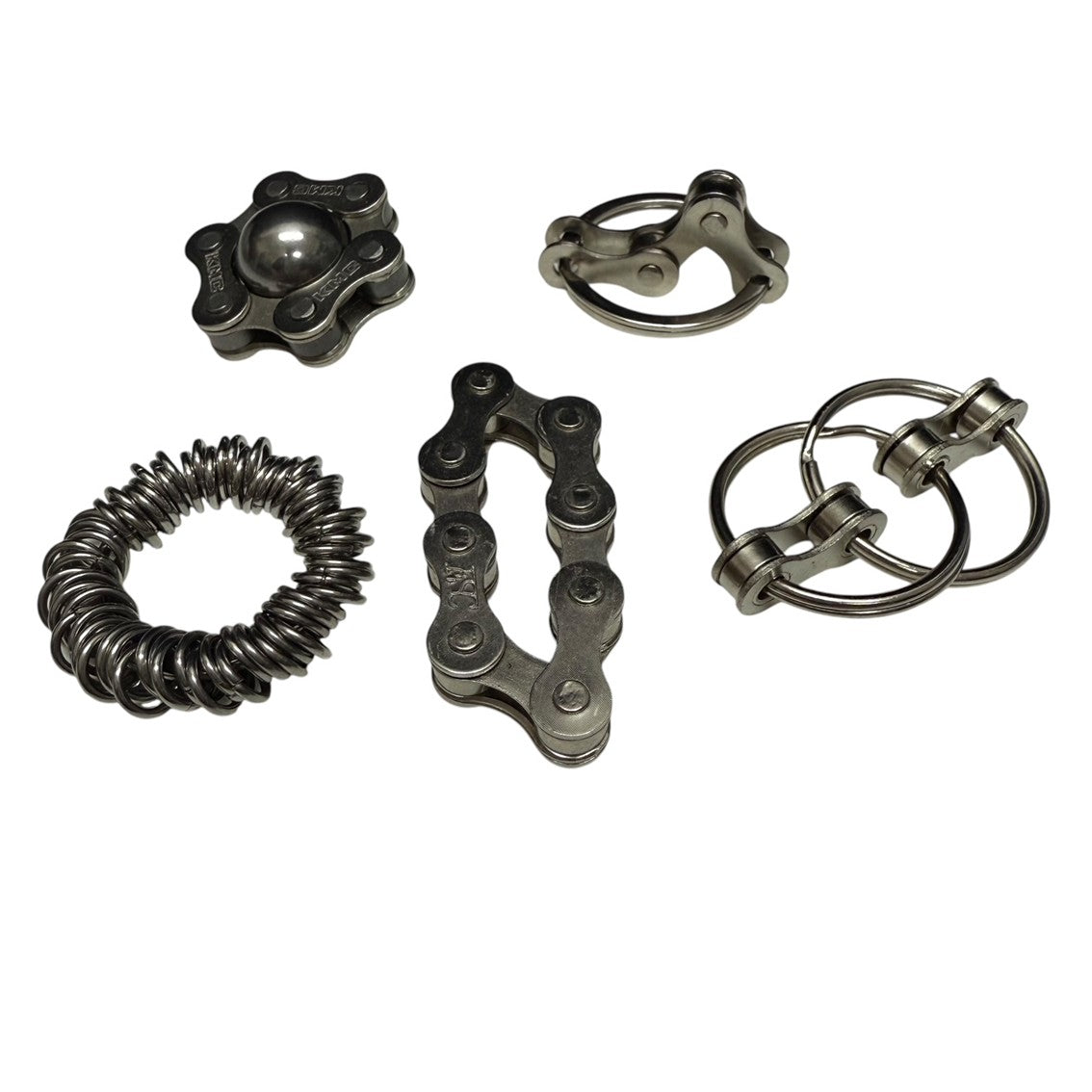 The Fidget Kit - Original 5 Best Selling Fidgets by Kaiko for Focus, Calm and Regulation