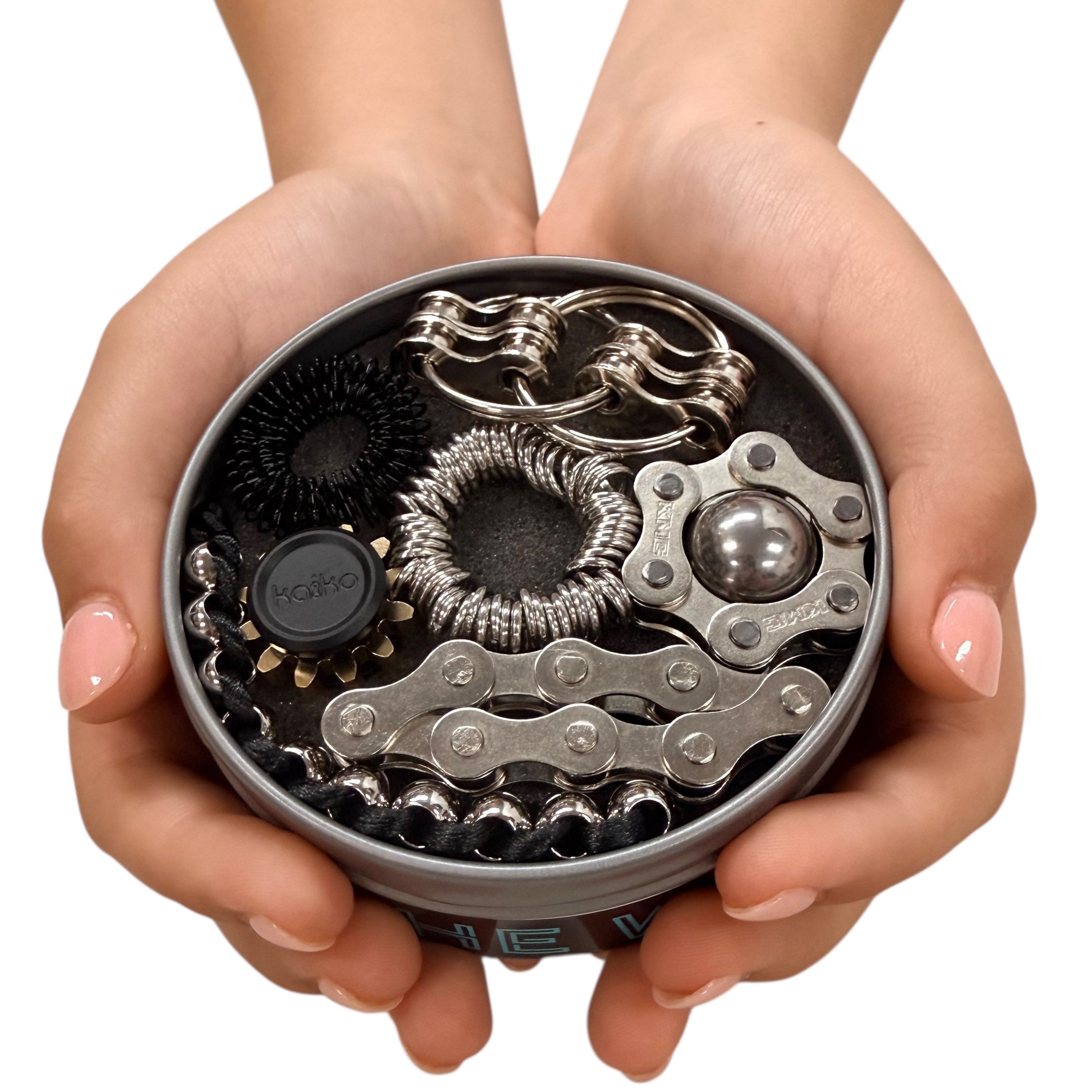 KAIKO THE PREST  u KAIKO THE PREST BLACK SIZE 1 Kaiko Fidgets - Discreet Fidget Toys