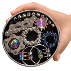 The Works Fidget Kit – Kaiko Fidgets Australia Pty Ltd