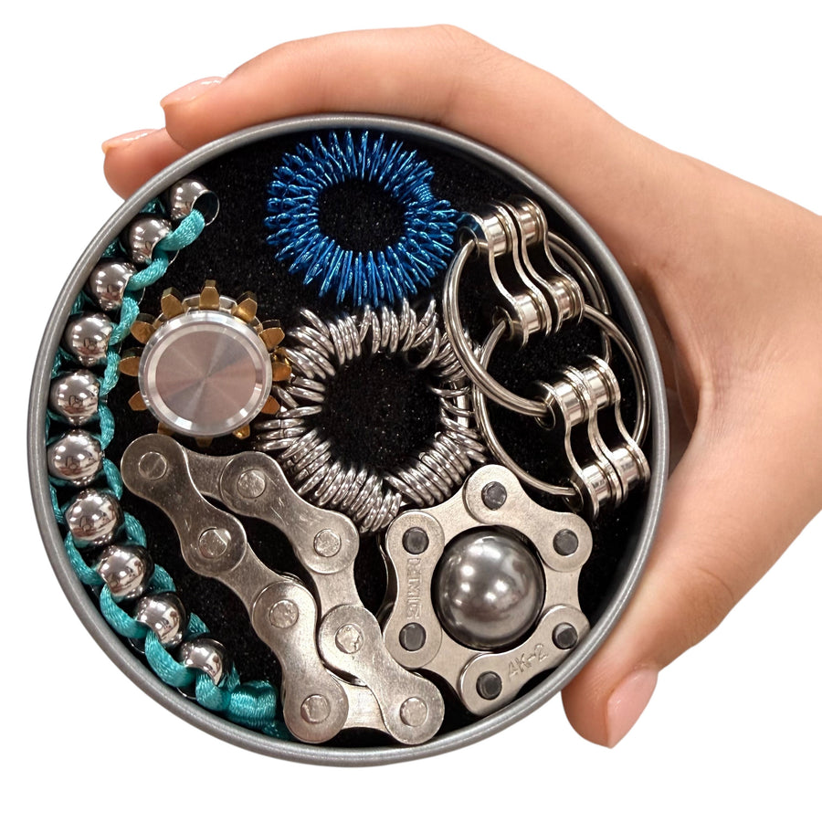 Quiet Fidgets & Noise-Free Sensory Tools – Kaiko Fidgets Australia Pty Ltd