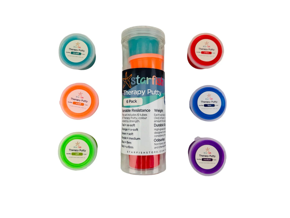 Therapy Putty - 6 pack