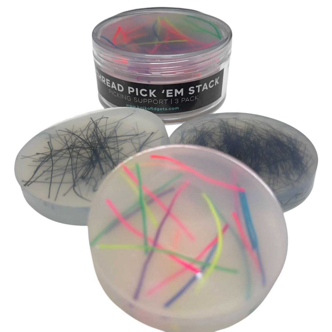 Thread Pick ‘Em Stack - 3 Picking & Hair Pulling Supports