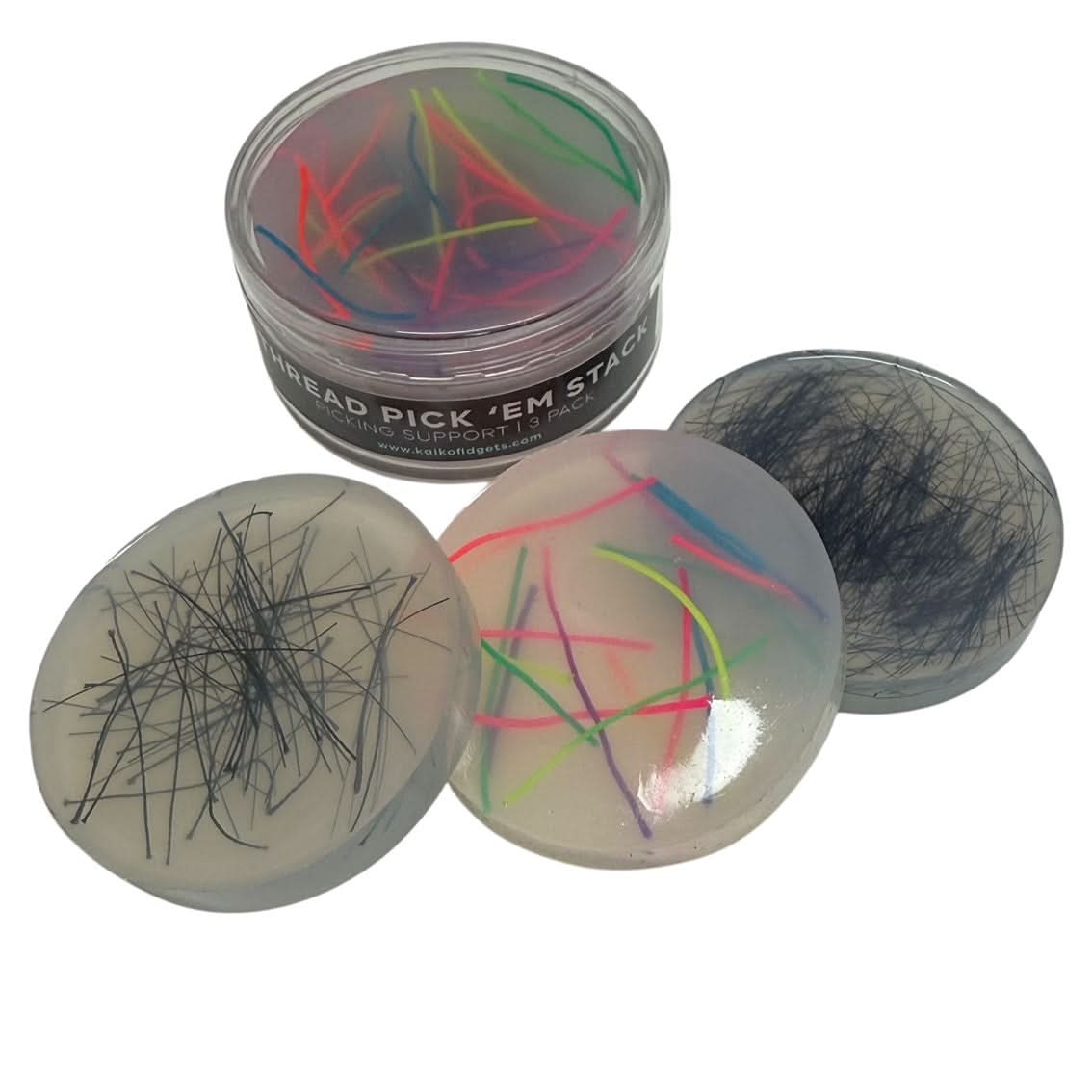 Pick 'Em Bundle 1 = Thread Pick 'Em Stack + Two Put 'Em Putty - Bundle & Save