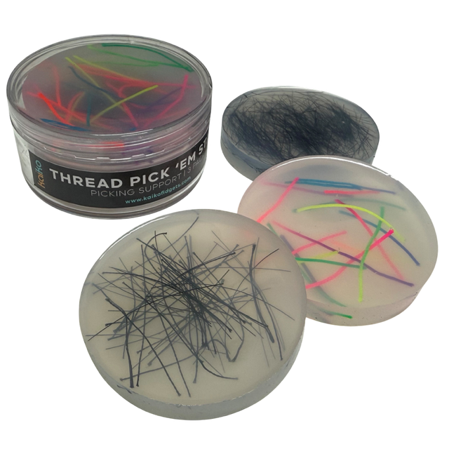 Thread Pick ‘Em Stack - 3 Picking & Hair Pulling Supports