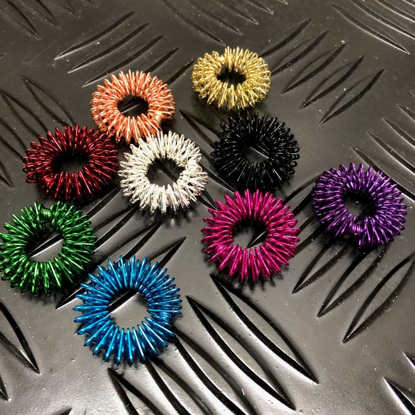 Kaiko Tighter Spikey Fidget for finger — Kaiko Fidgets Australia Pty Ltd