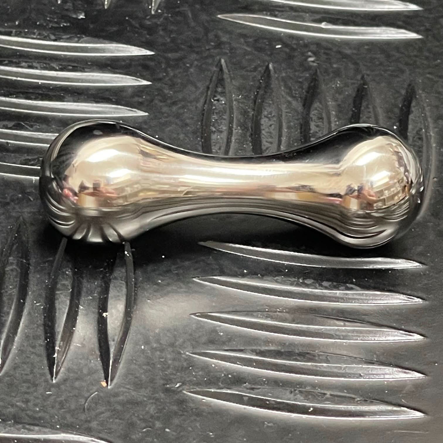 Titanium Fidget Bone by kaiko