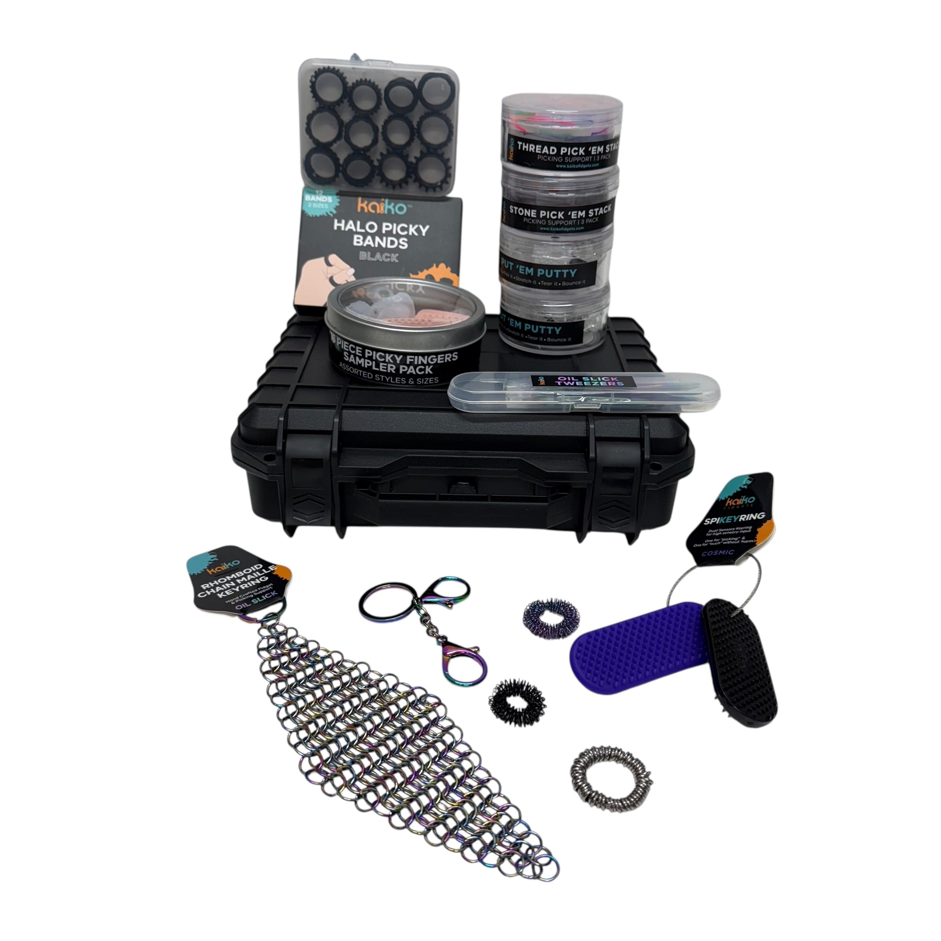 Ultimate Picking Support Kit in Hard Storage Case - Mega Bundle Exclusive to Kaiko