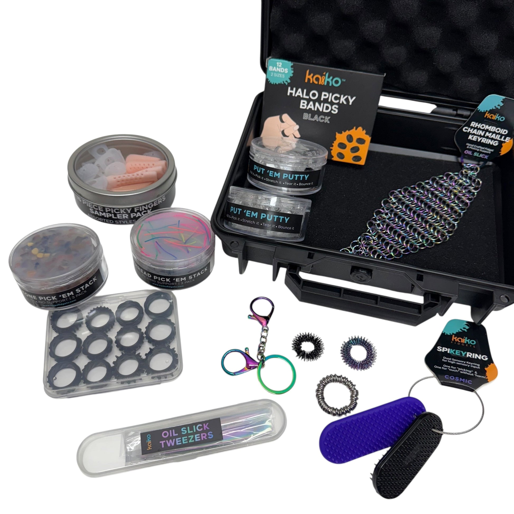 Ultimate Picking Support Kit in Hard Storage Case - Mega Bundle Exclusive to Kaiko