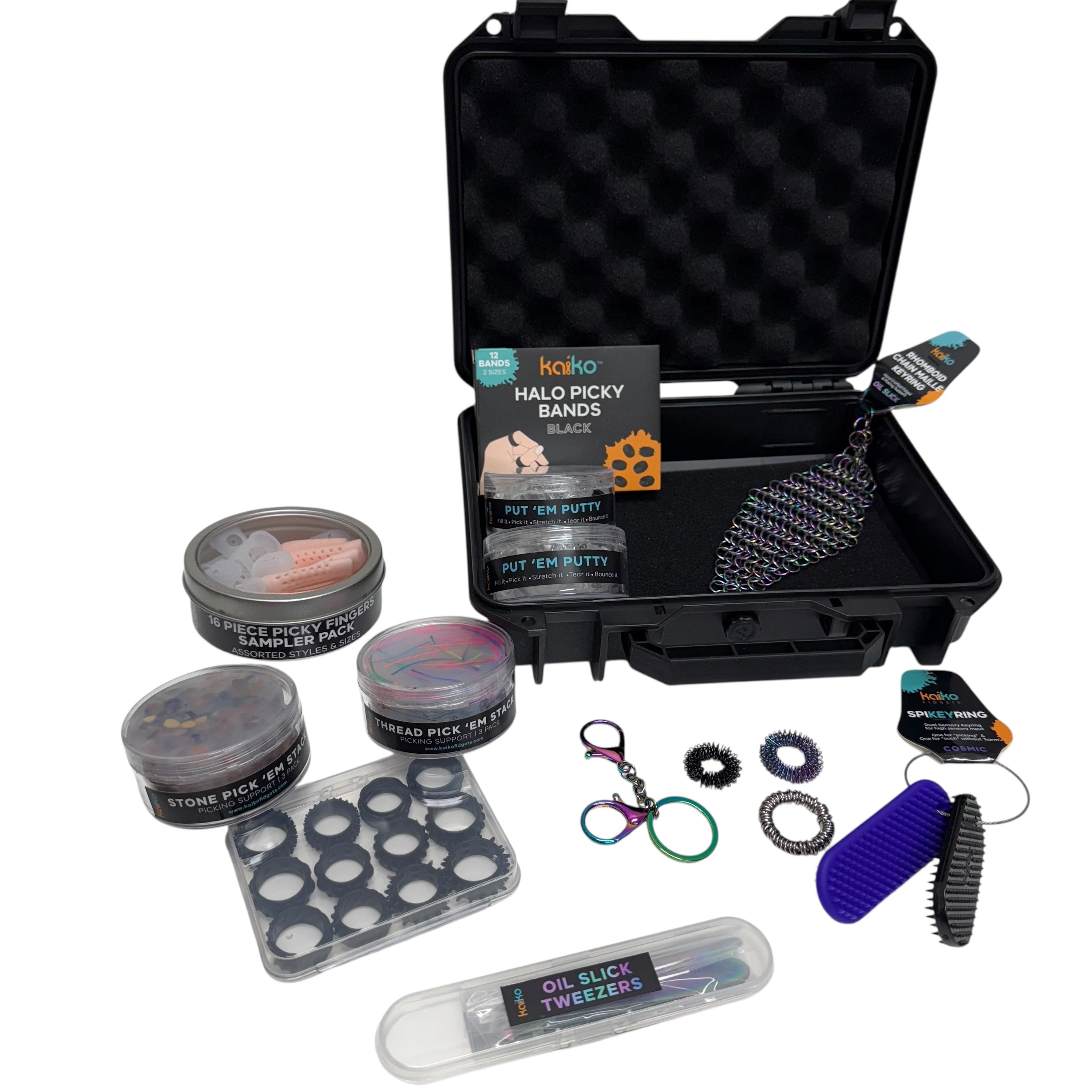 Ultimate Picking Support Kit in Hard Storage Case - Mega Bundle Exclusive to Kaiko