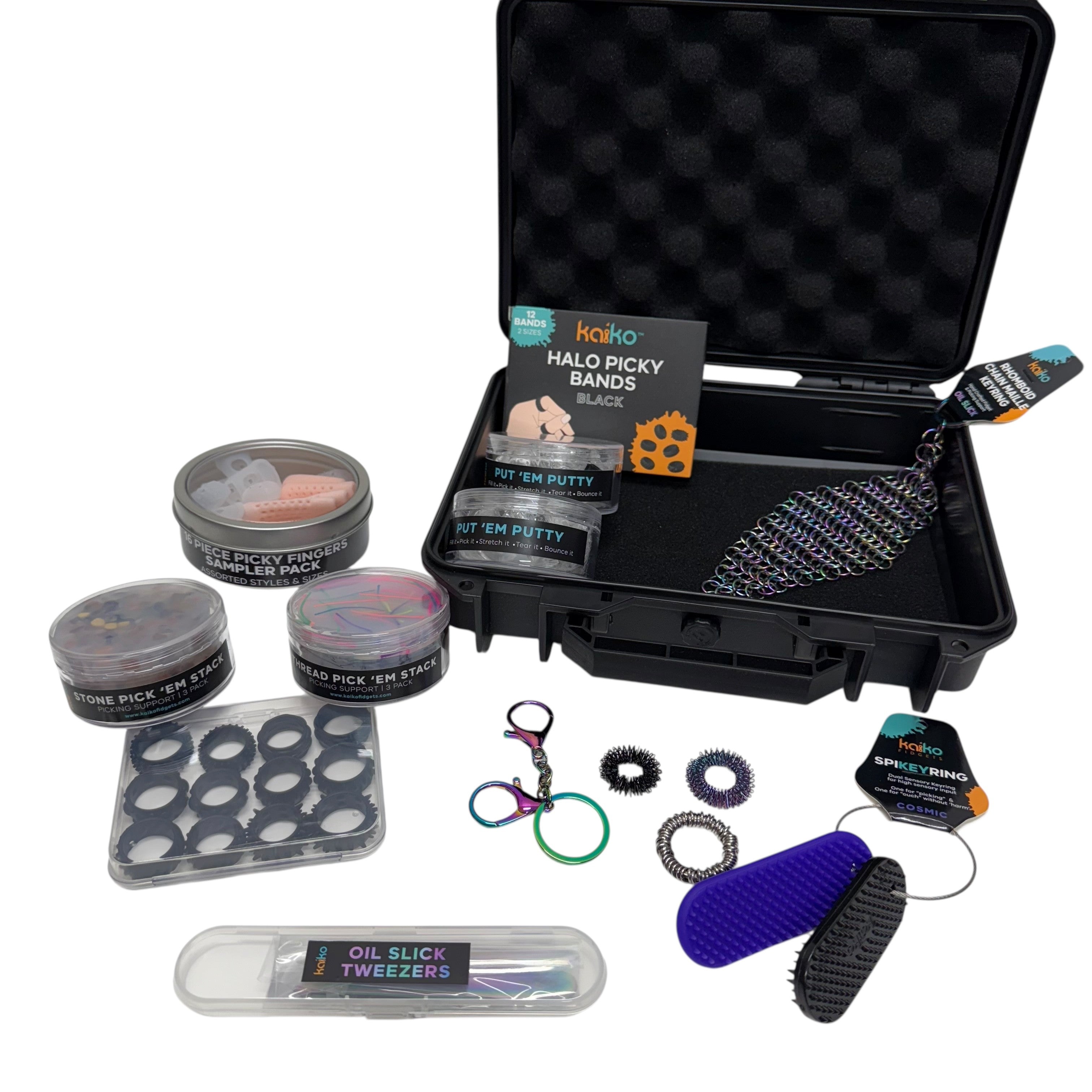 Ultimate Picking Support Kit in Hard Storage Case - Mega Bundle Exclusive to Kaiko
