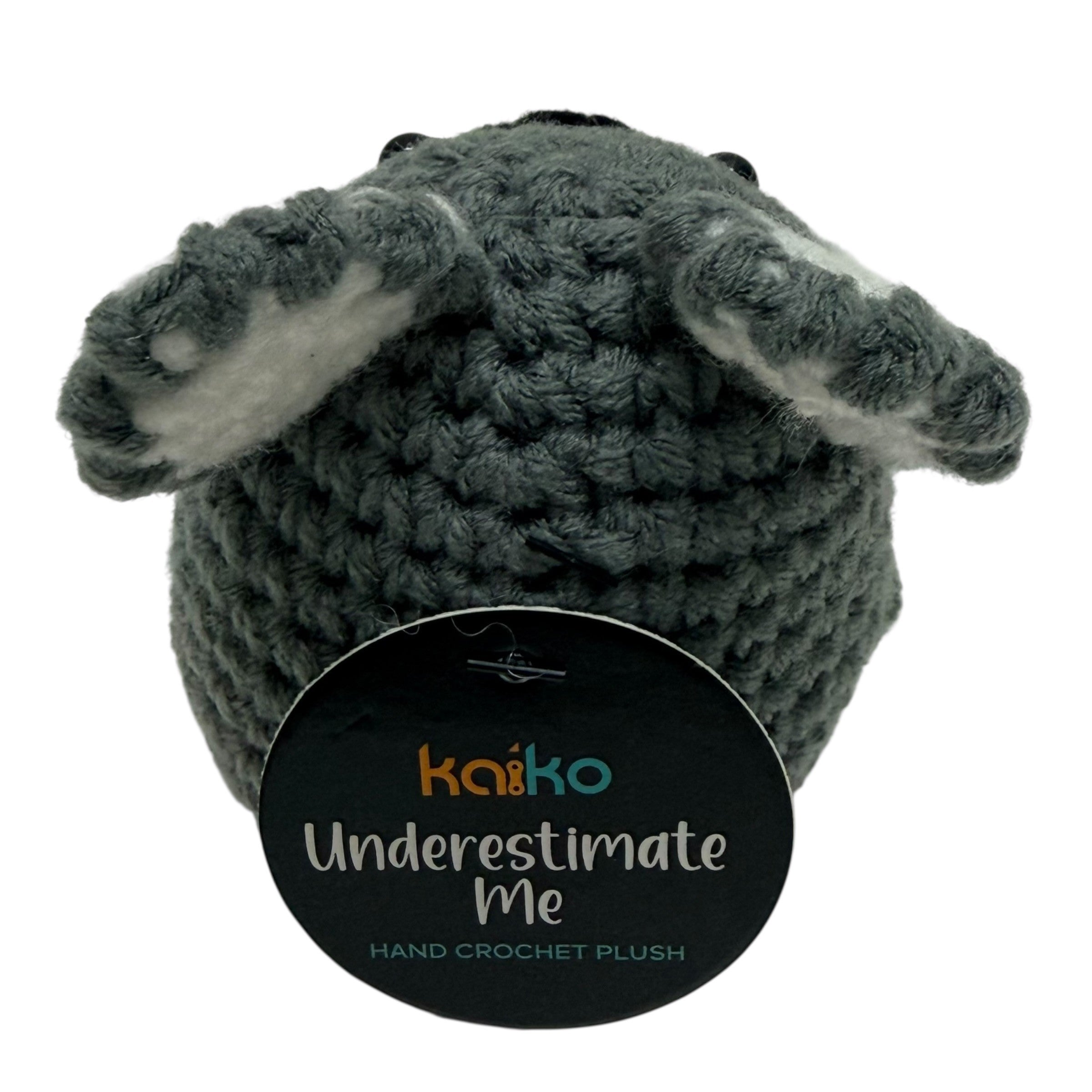 Underestimate me... that will be fun! Koala Mini Hand Crochet Plush Support