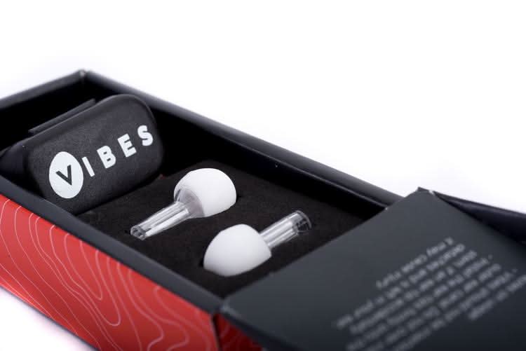 VIBES Hi-Fidelity Reusable Noise Reduction Ear Buds