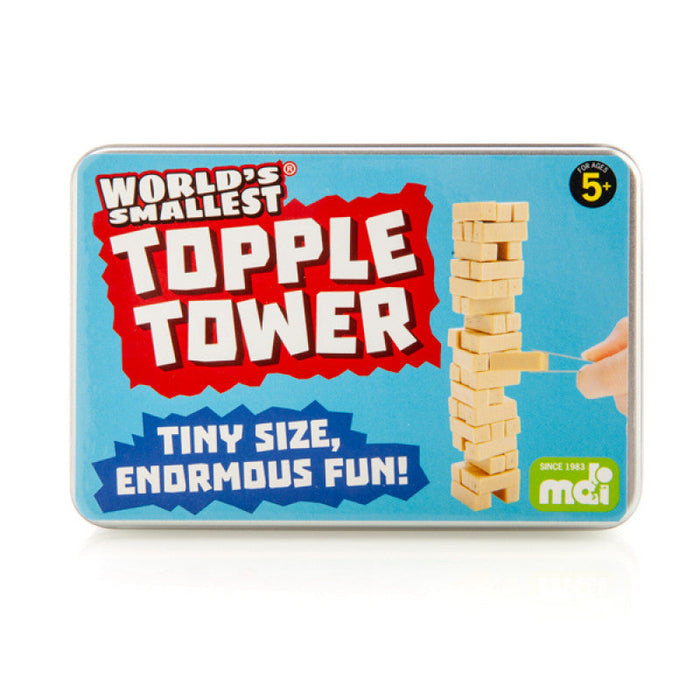 'World's Smallest' Topple Tower