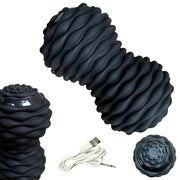 Wave : Rechargeable Vibrating Massage Ball - Peanut Shape