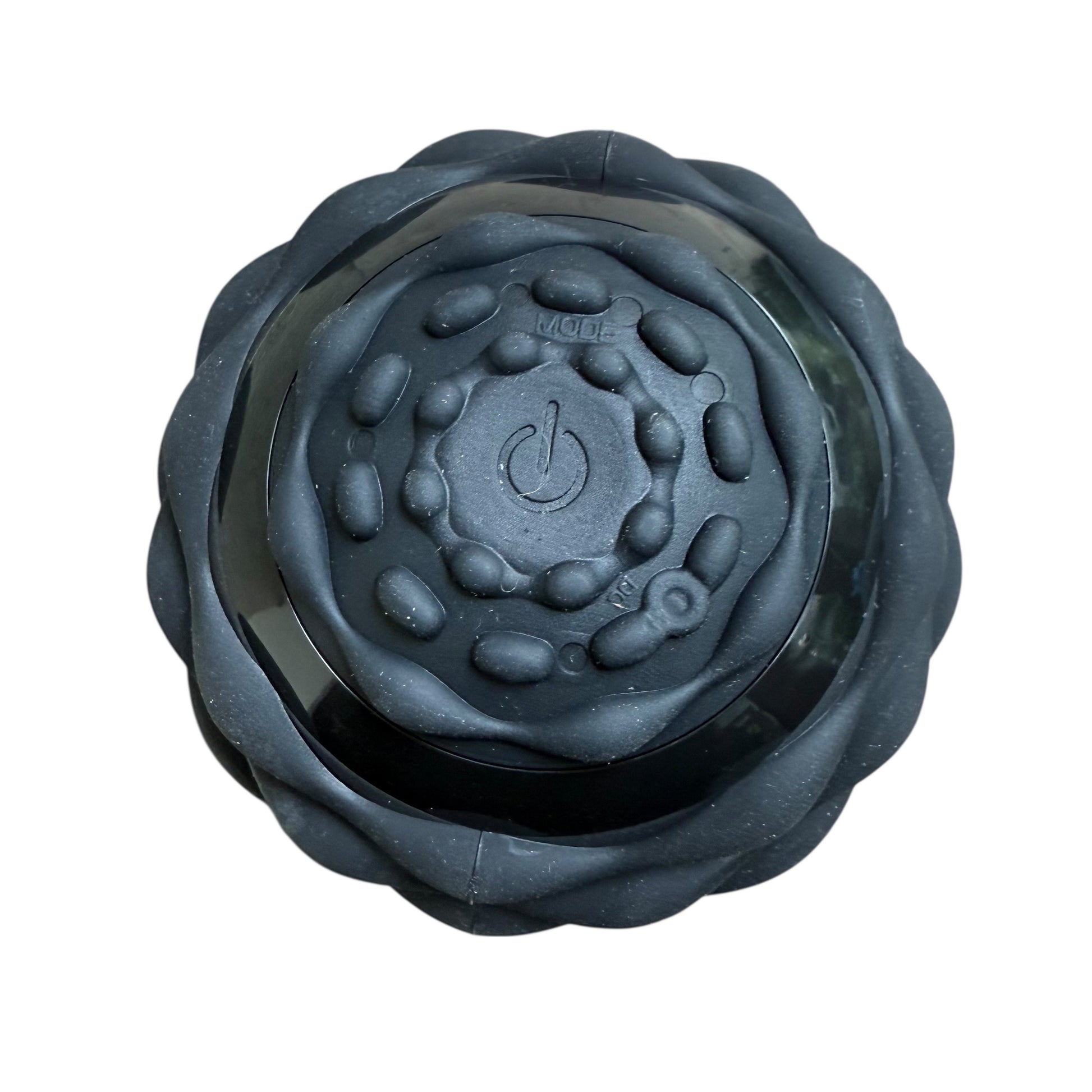 Wave : Rechargeable Vibrating Massage Ball - Peanut Shape