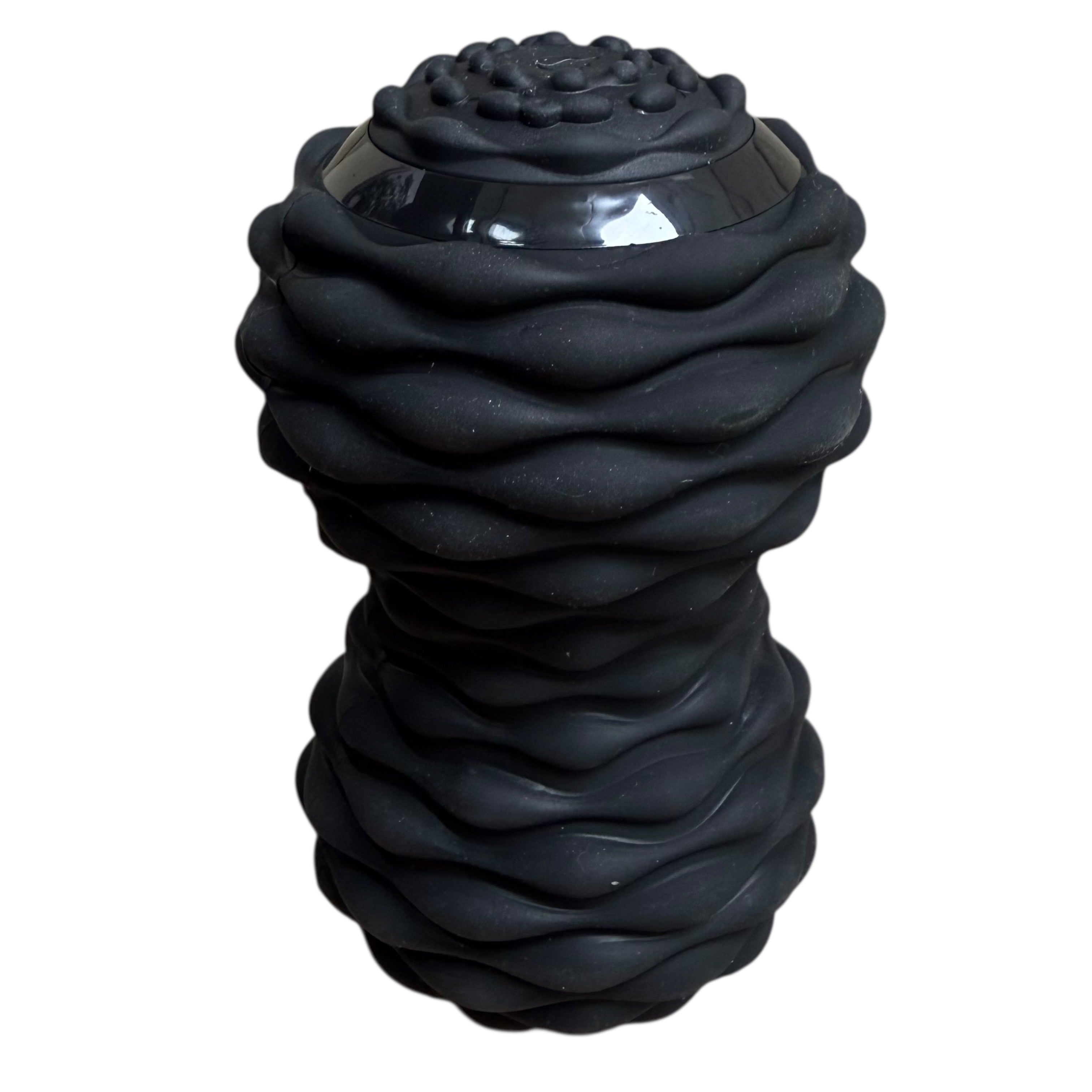 Wave : Rechargeable Vibrating Massage Ball - Peanut Shape