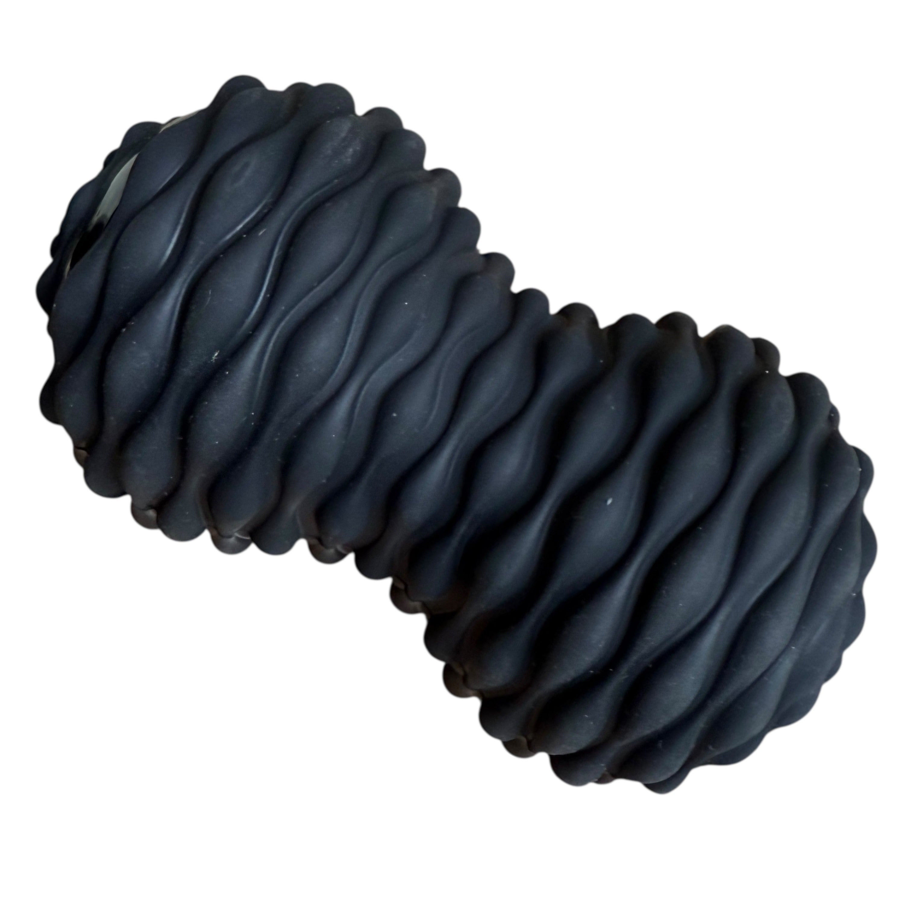 Wave : Rechargeable Vibrating Massage Ball - Peanut Shape