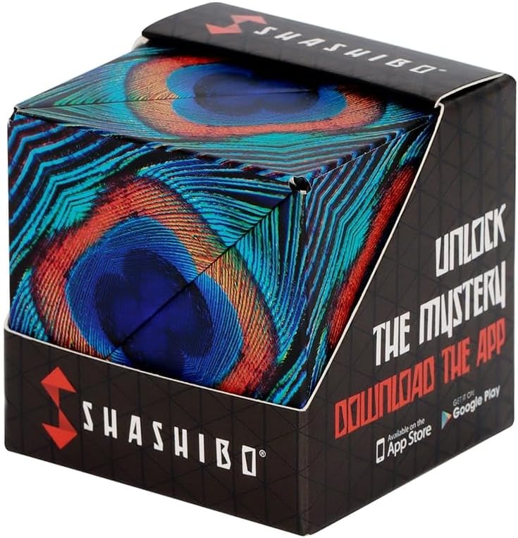 Wings Shashibo Magnetic Puzzle Cube