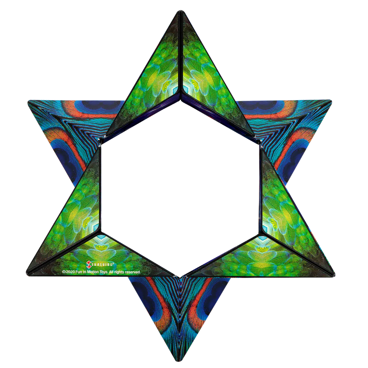 Wings Shashibo Magnetic Puzzle Cube