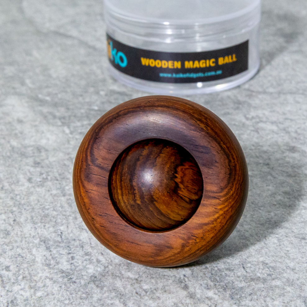 Wooden Magic Ball - Fidget & Massager