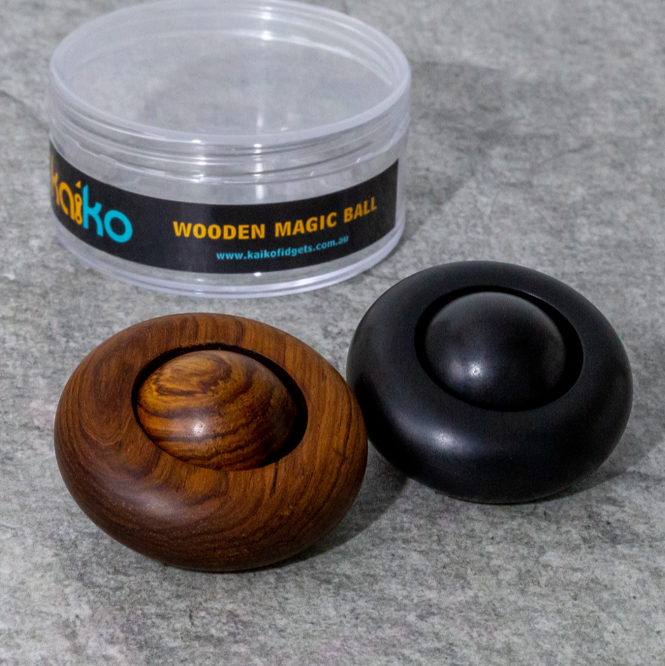 Wooden Magic Ball - Fidget & Massager