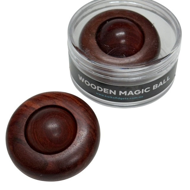 Wooden Magic Ball - Fidget & Massager