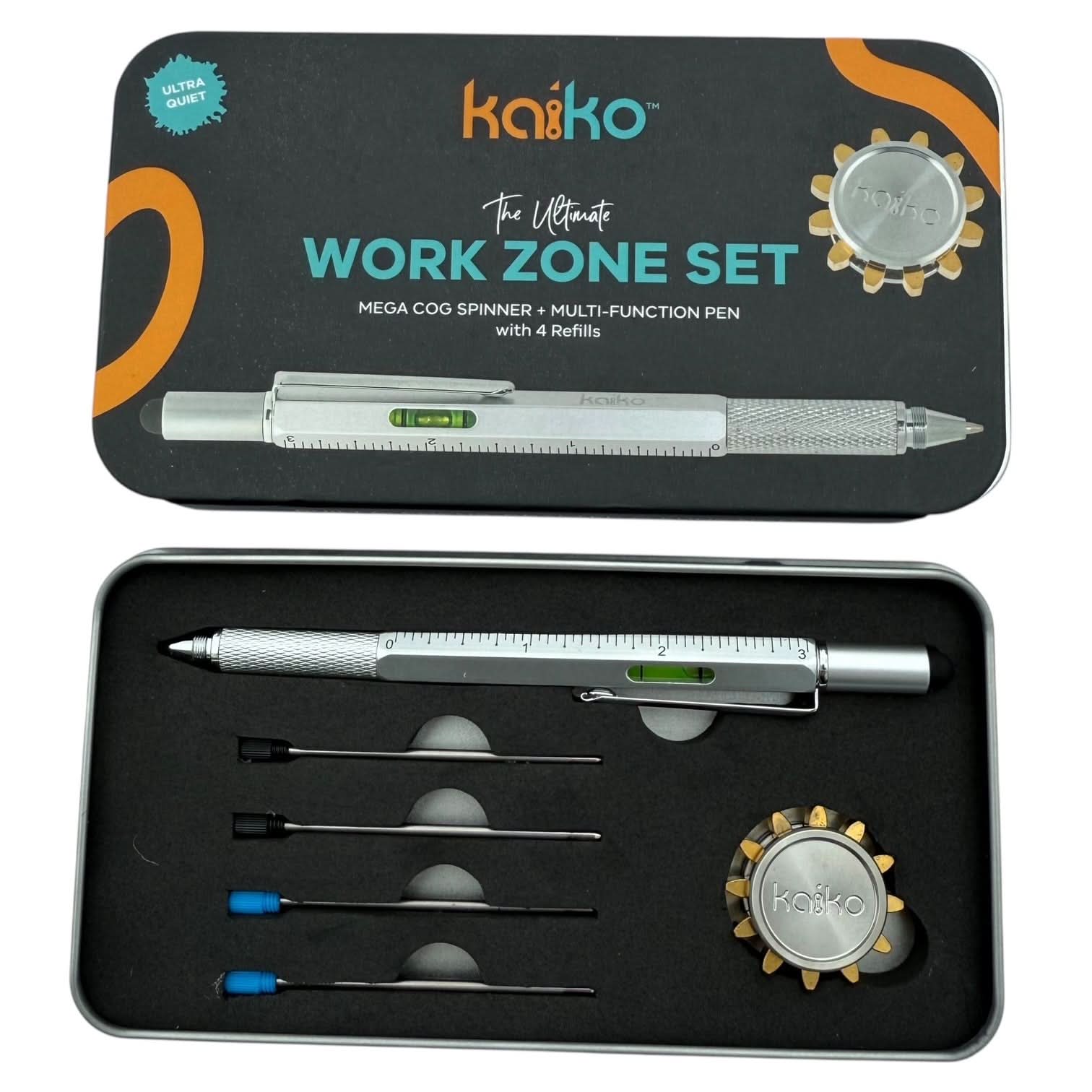 Work Zone Set - Mega Cog and Multi Function Pen with 4 refills