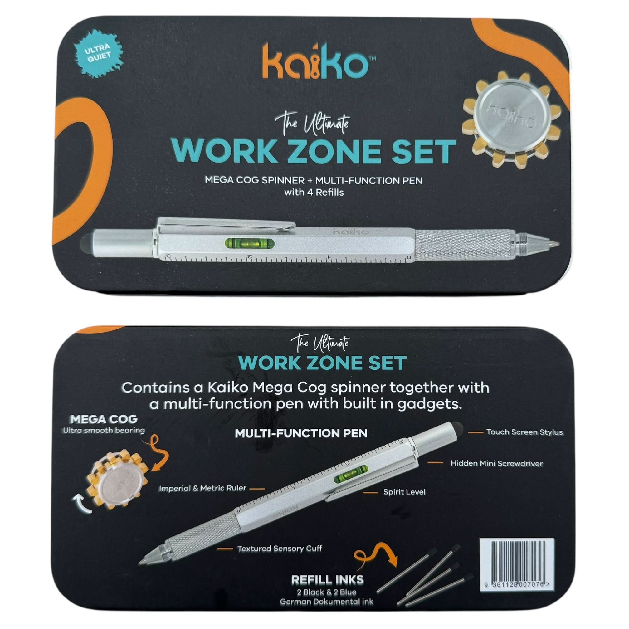 Work Zone Set - Mega Cog and Multi Function Pen with 4 refills